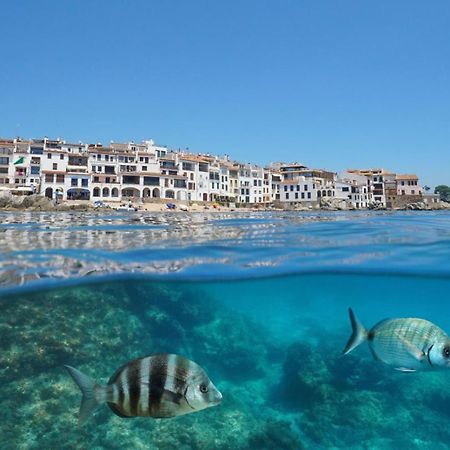 Apartamento Recien Reformado A 300 Metros Del Mar Calella De Palafrugell Exteriör bild