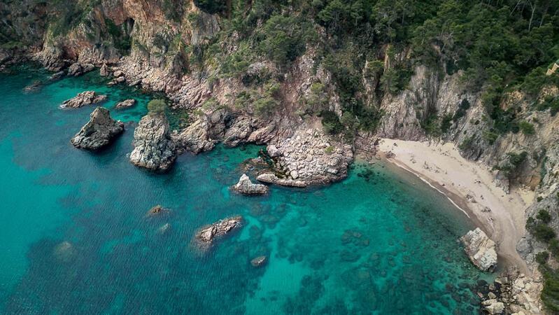 Apartamento Recien Reformado A 300 Metros Del Mar Calella De Palafrugell Exteriör bild