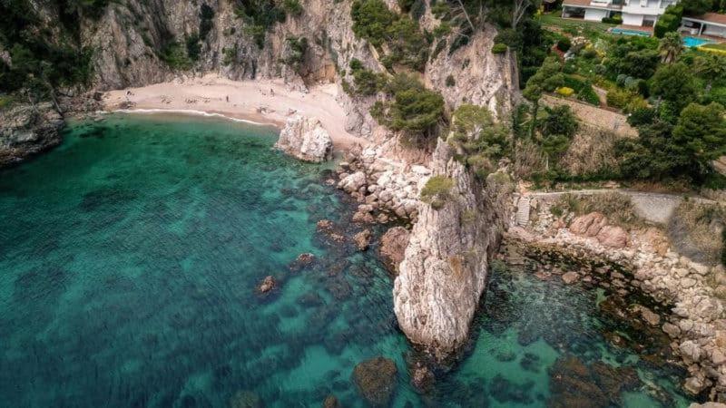 Apartamento Recien Reformado A 300 Metros Del Mar Calella De Palafrugell Exteriör bild