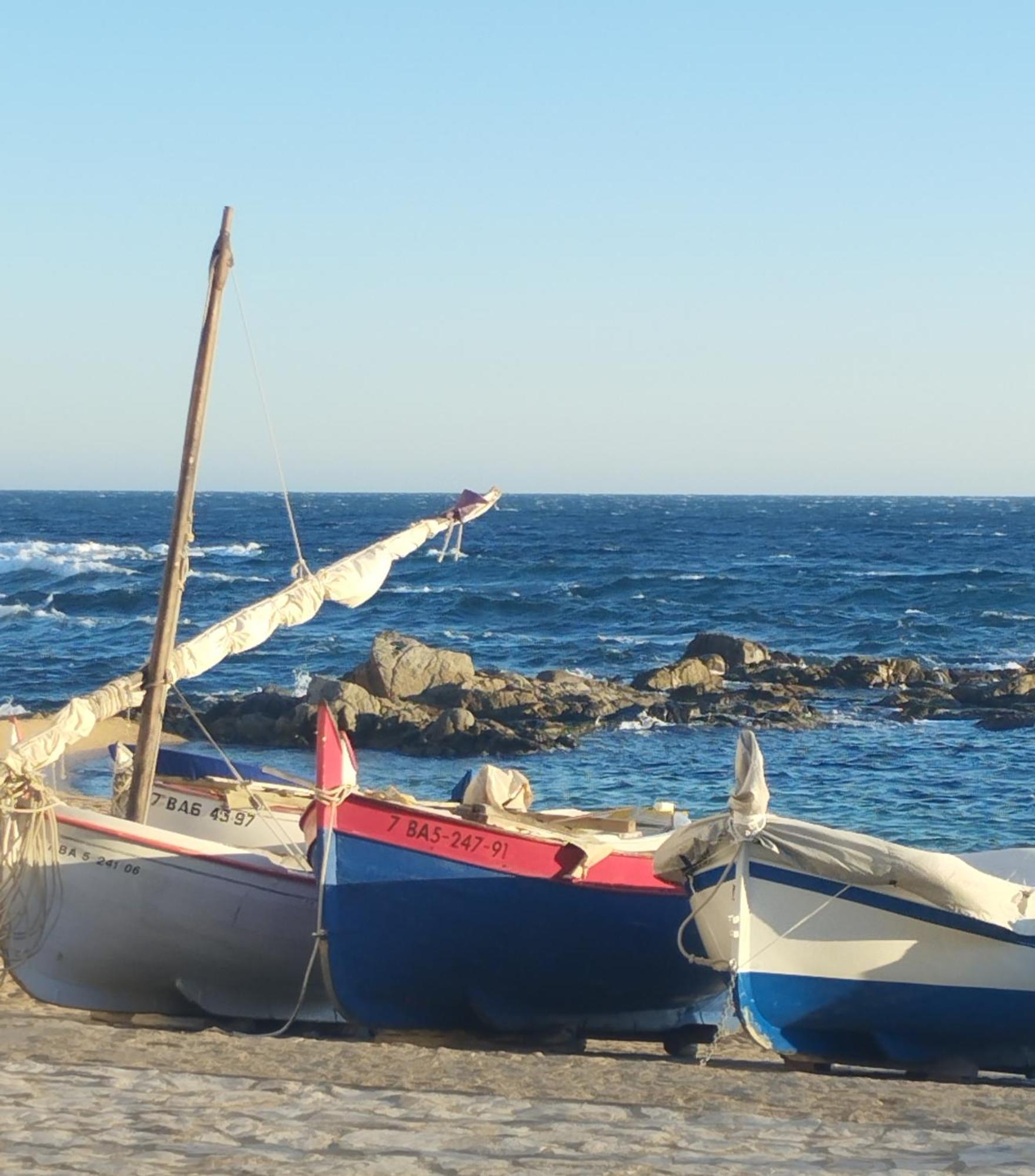 Apartamento Recien Reformado A 300 Metros Del Mar Calella De Palafrugell Exteriör bild