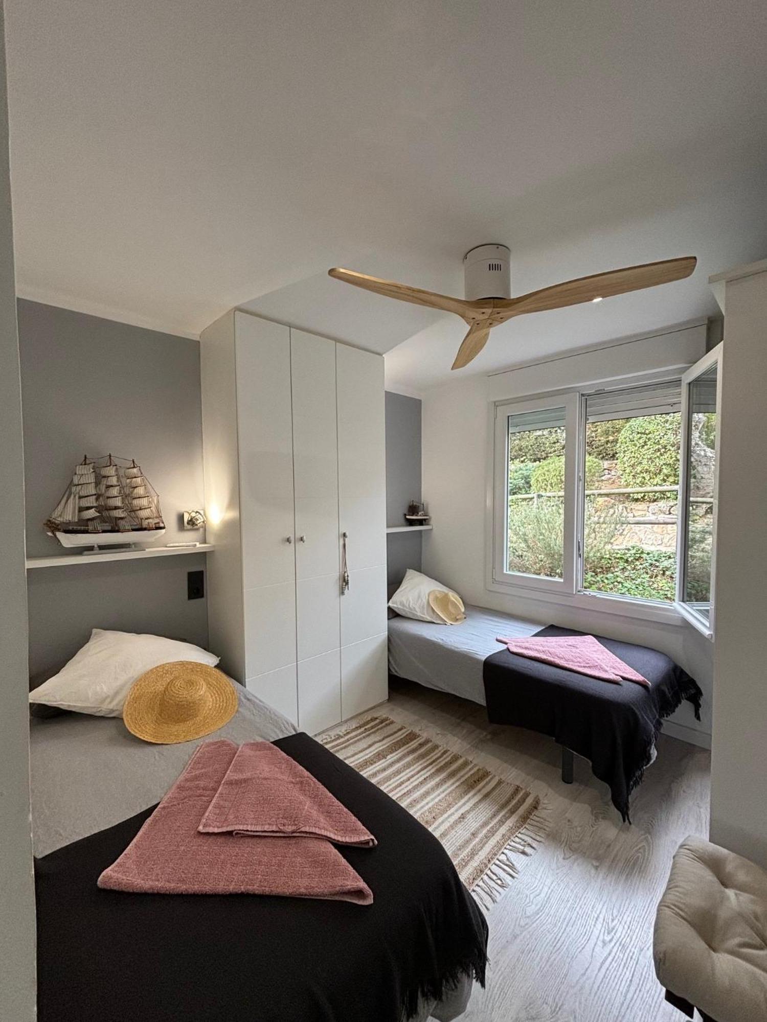 Apartamento Recien Reformado A 300 Metros Del Mar Calella De Palafrugell Exteriör bild