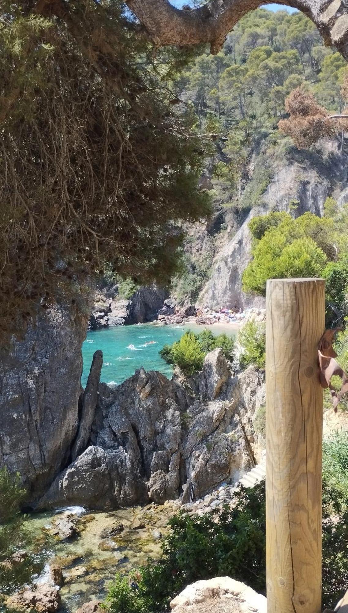 Apartamento Recien Reformado A 300 Metros Del Mar Calella De Palafrugell Exteriör bild