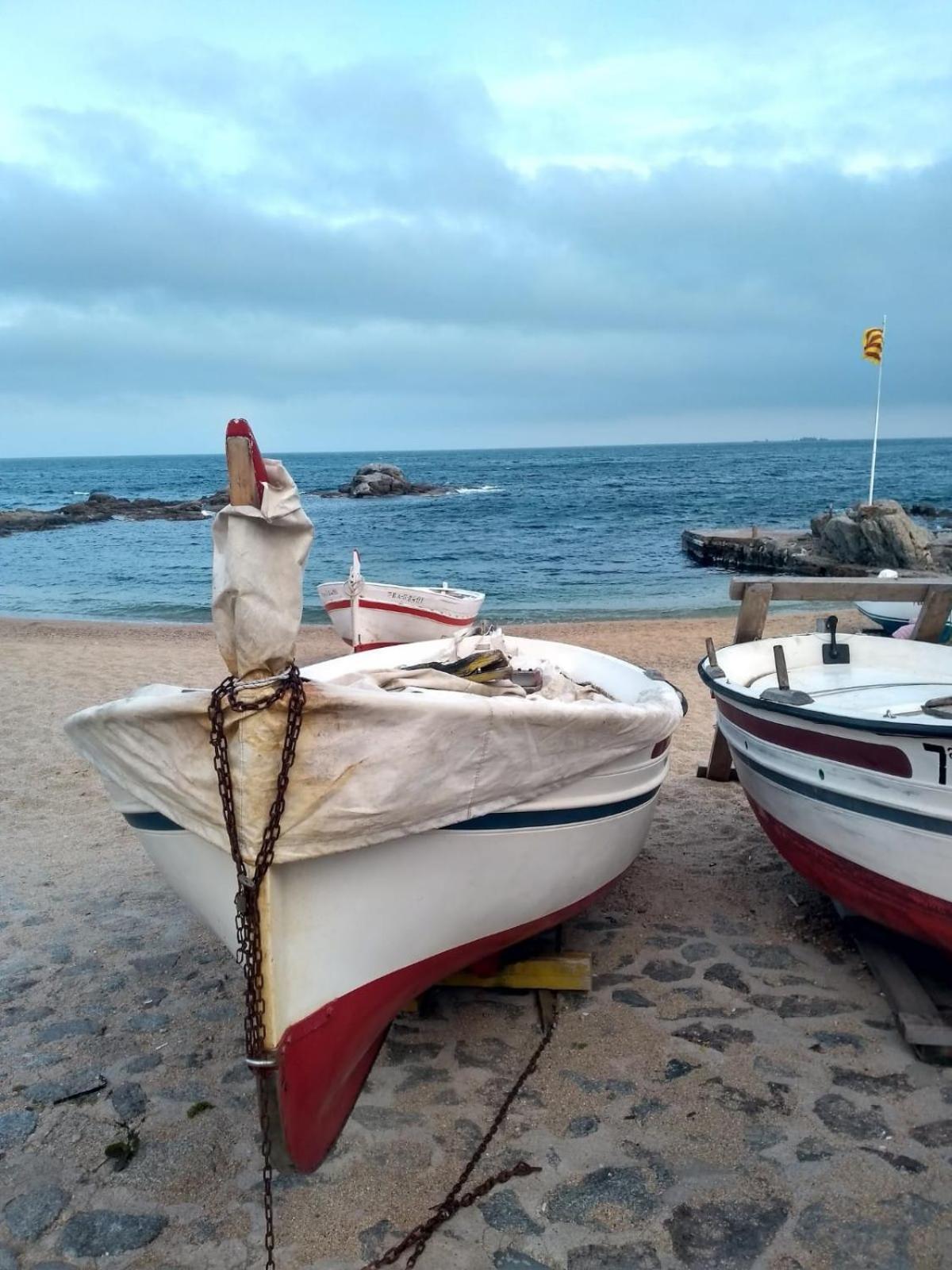 Apartamento Recien Reformado A 300 Metros Del Mar Calella De Palafrugell Exteriör bild